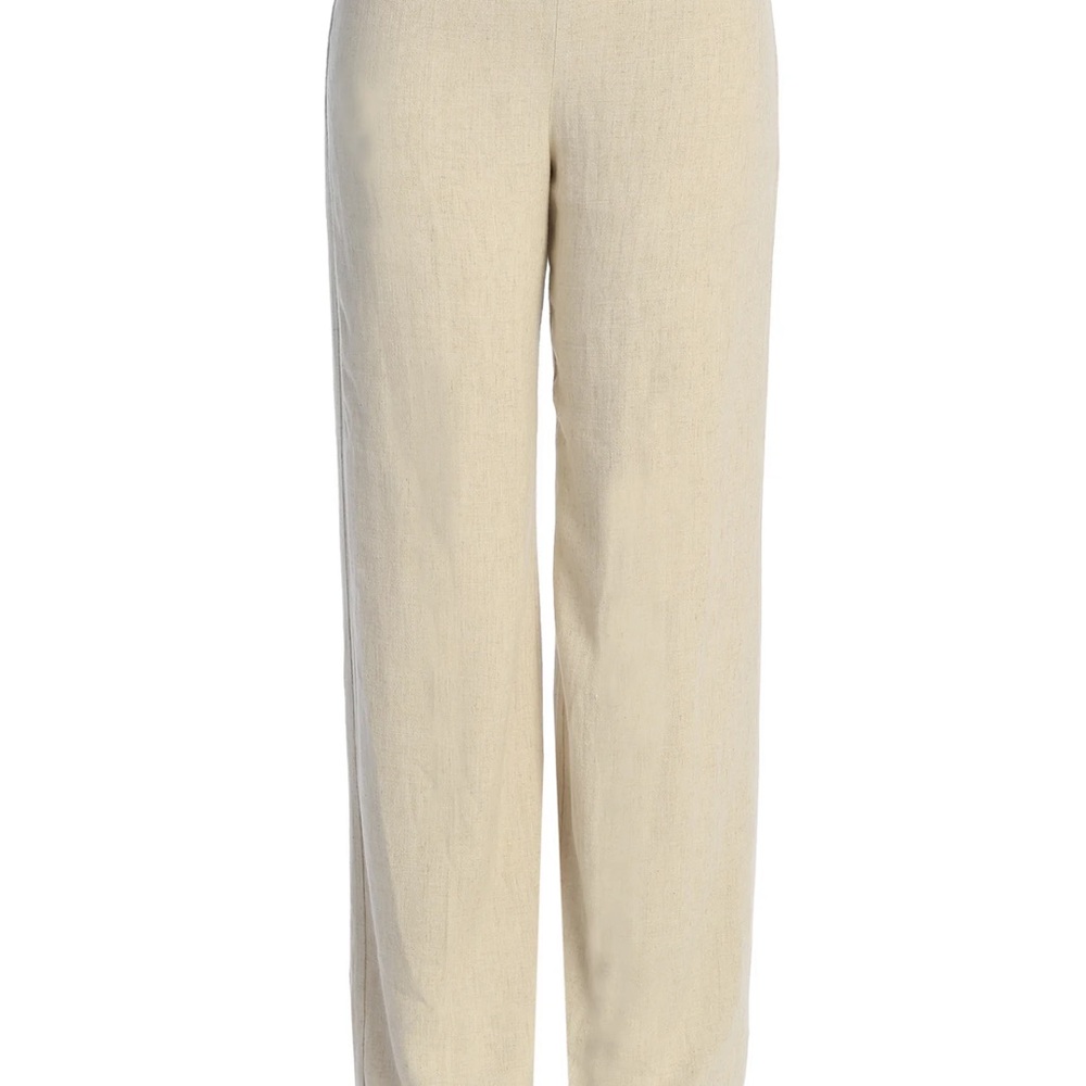JLUXLABEL Cream Trousers